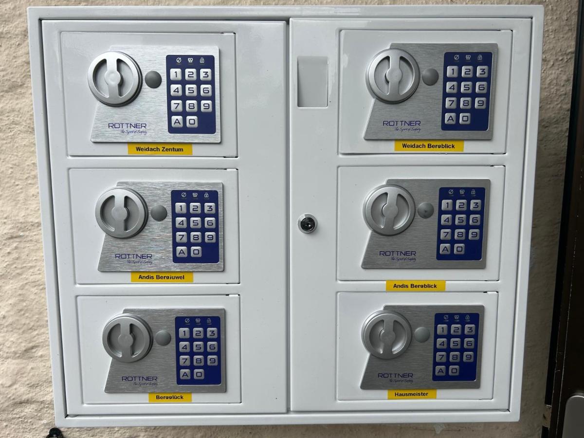 Apartament Andys Bergglueck Weidach Zewnętrze zdjęcie